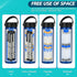 Packs, 1-4 Medineed Insulin Cooler Travel Case TSA Approved, Portable Medication Cooler with Ice Refrigerated Diabetes