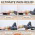 EcoEarth Hip Massager for Psoas Release, 14 Massage Nodes for Sciatica & Priformis Syndrome Pain Relief