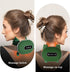 HGUIEPGSQZG 4D Neck Massager with LED Display, Neck Massager with Heat Function, for Relieving Shoulder and Neck Pain
