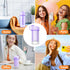 P1 IPX7 Bitvae Water Dental Flosser, Portable Water Cleaner Picks, Cordless Mini Water Teeth Cleaners with Telescopic