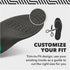 Spenco Lower Back Support Insole, Trim to Fit, Men's 7-13 / Women's 5-11 Sizes for Comfort and Support.