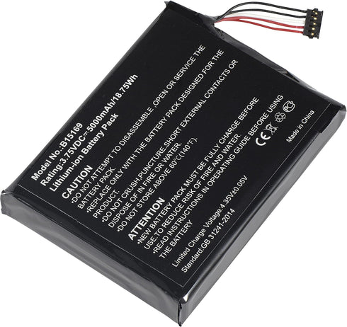 Replacement Battery for B15169 Compatible with Ring-1St Gen Video Doorbell 1St Gen 5000mAh 3.75V