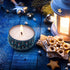 Soyyla Set 9 2.2oz Bohemian Scented Candle for Christmas Thanksgiving Housewarming Gift, of Aromatherapy Candle
