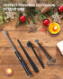 RONXS Electric Lighter, Rechargeable Arc USB Candle Lighter with LED Battery Display, Flexible Neck Windproof Flameless