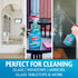 Packaging 23 Oz (Pack 2) Windex Glass and Window Cleaner Spray Bottle, Designed to Prevent Leakage and Breaking