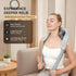 Shiatsu Neck and Shoulder Massager with Heat, Cordless Rechargeable, Hand-Free/Handheld, Deep Tissue Pain Relief