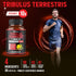 Zolotus Premium Tribulus Terrestris Capsules with Ashwagandha, Panax Ginseng & Maca, 90 Counts for 3 Months