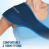 Miracle Back Relief Gel-Infused Compression Wrap for 360-Degree Neck, Shoulder & Back Support, Comfortable Upper/Lower
