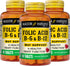 MASON NATURAL Heart Formula B6/B12/Folic Acid Tablets, 90 Count (Pack of 3)