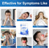 Packets 100 Packets Neti Pot Salt - Individually Wrapped Saline for Nasal Wash | Neti Pot Refill Kit| Effective Nasal