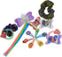 Rainbow High Townley Girl Hair Accessories Set - Gift for Kids Teens Girls (15 Pcs) Including Hair Bow, Extensions,