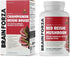 Brain Forza Organic Red Reishi Mushroom Capsules, 90 Capsules for Immune Support & Wellness