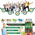 WELLUTION Hemp Gummies 1,500,000 XXL High Potency, Fruity Gummy Bear with Hemp Oil Supplements