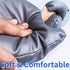 MINIVON Commode Commode Commode 17" 17" Bedside Cushion, Universal Fit, Seat Cushion for Elderly, Soft Seat Pad Cover