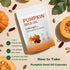 Wvnscl 3000mg Pumpkin Seed Oil Capsules for Hair Growth, Pumpkin Seed Oil with Saw Palmetto, Softgels Supports Hair