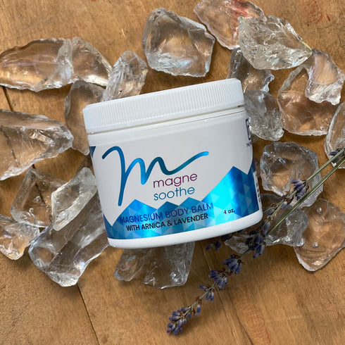 MagneSoothe Topical Magnesium Body Balm, 2 oz Jar