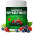 Total Tea Chiroflex Superfood Green Powder, Organic Greens Fruit and Veggie Vegan Supplement, 30 Servings - 7.4 oz