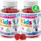 DR. MORITZ Elderberry Gummies for Kids and Adults (2 Pack) - Immune Support with Vitamin C and Zinc