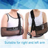TODDOBRA Immobilizer Elbow, 2) Mesh Arm Shoulder Sling - Medical for Shower Adjustable Torn Rotator Cuff Injury Right