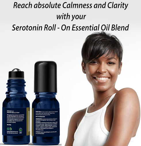Pack 2 Deep Sleep Essential Oil Roll on