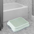 Safe Bath Step for Easy Tub Access - White