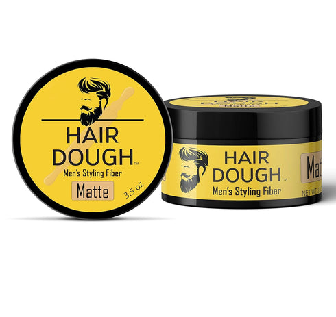 Styling Clay For Men, Molding Hair Wax Paste Quiff, Strong Hold Matte Finish Without The Shine