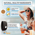 SafeHarbor Motion Sickness Relief Kit for Cruise Essentials, 2 Motion Sickness Bands, 10 Herbal Relief Patches