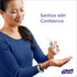 Pack, 1 Oz (Pack 8) 3900-09-ECSC Purell Advanced Hand Sanitizer Variety Naturals and Refreshing Gel, Fl Travel Size