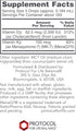 Protocol Liquid D3 & MK-7 Supplement, Bone Density & Immune System Support, Non-GMO, 163 Servings
