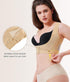 URSEXYLY Upper Back Brace for Women, Breathable Posture Corrector Support Back Straightener for Pain Relief (Beige, XL)