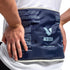 Medcosa Large Gel Ice Pack | Reusable Flexible Hot or Cold Pack for Knee, Back, Shoulder Pain Relief, Inflammation,