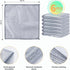 2024 New Multipurpose Cleaning Sponges, 6 Pack Wire Dishwashing Rags for Non-Stick Cookware, Easy Rinsing