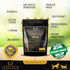 Weight Gainer Supplement for Dogs & Cats - Muscle Building & Appetite Stimulation, 100% Natural Pet Supplement, 200g
