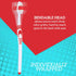 Bulk Toothbrushes Individually Wrapped, Manual Disposable Travel Set for Adults or Kids, 10-Pack Multicolor