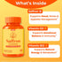 Gummies D3 B12 60 Count (60 Count, Loom Saffron with Vitamin & Natural Mood & Energy Support for Emotional Balance