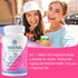 Vaginal Probiotics, 70 Billion CFU, 13 Strains for Women with Prebiotic & D-Mannose for Vaginal Health, 60 Capsules