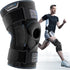LETSHAKE Hinged Knee Brace for Men Women Adjustable Knee Support with Side