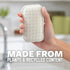 Scotch-Brite Greener Clean Dual Action Scrub & Wipe, for Washing Dishes and Cleaning Kitchen, Dish Scrubber for Washing Dishes, Superior Performance and Made with Sustainable Materials, 2 Pads by Scotch-Brite