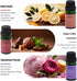 Set 6 2 Oz Essential Oils Gift for Diffuser, Premium Fragrance Oils Collection, Daylight Dew Series, Fl Each for Home