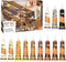 Wood Furniture Repair Kit, 12 Colors Touch Up Fillers for Scratches, Cracks, Discoloration on Wooden Surfaces