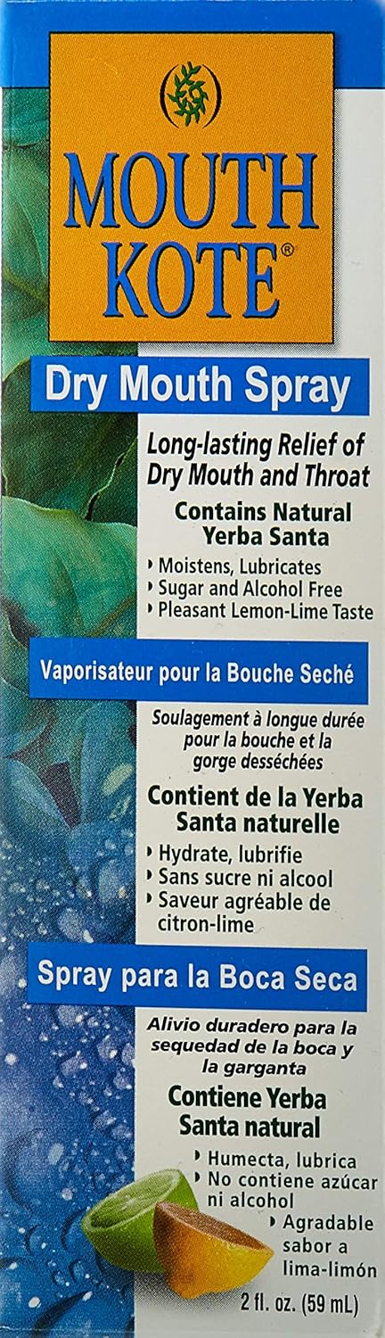 MouthKote 2 oz, Pack 3 Mouth Kote Dry Mouth Spray