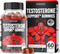 DORADO NUTRITION Testosterone Booster Gummies for Men: Premium Test Booster, 60 Count