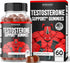 DORADO NUTRITION Testosterone Booster Gummies for Men: Premium Test Booster, 60 Count