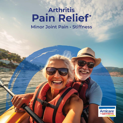 Boiron Arnicare Arthritis Cream with Devil’s Claw for Pain Relief of Knees, Hands, Wrists, Elbows, Joints & Muscles – Quickly Absorbed & Fragrance-Free – 2.5 oz