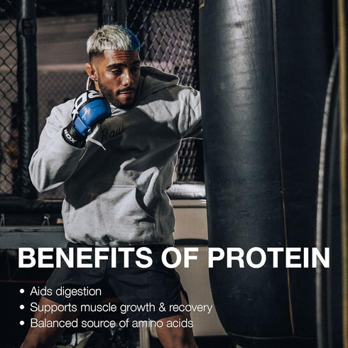 RAW Whey Isolate Protein Powder - Dark Chocolate, 100% Grass-Fed Sports Nutrition for Muscle Growth & Recovery, 25
