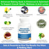 Immune, Advanced Baking Soda Capsules: Organic Use Aluminum Free Baking Soda w/Superfoods to Support Kidneys, Stomach