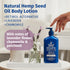 Hempz Body Lotion, Lavender & Chamomile Herbal Limited Edition, 17 Fl Oz, Skin Care