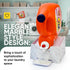 Skywin TidyFriend No-Spill Liquid Laundry Detergent Dispenser Holder, Laundry Soap Dispenser Holder with Drip Tray
