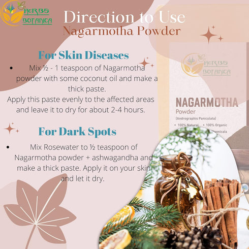Organic Nagarmotha Powder Cyperus Rotundus Ayurvedic Formula for Digestion, 100% Pure Premium Quality Herbal Supplement