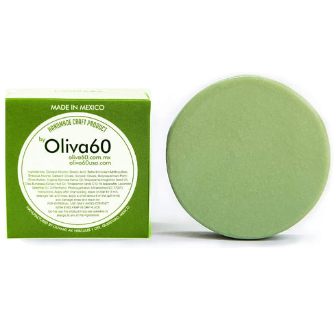 Rosemary Conditioner Bar - Extra Moisturizing Hair Care for Curly & Damaged Hair, 1.94 oz
